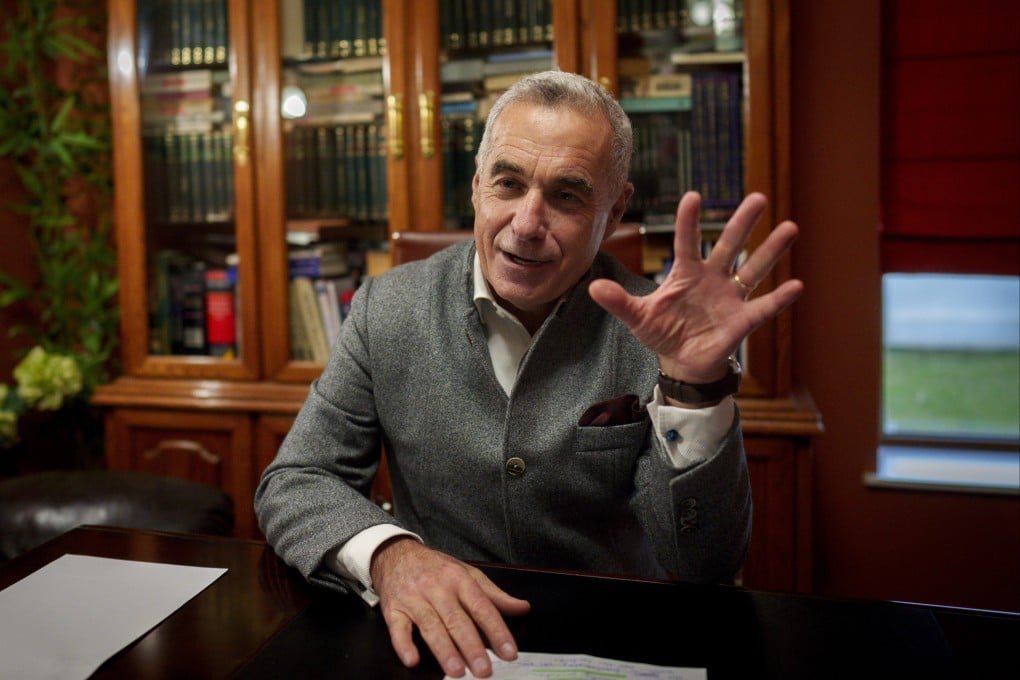 Calin Georgescu, an independent candidate for presidency who came from nowhere to win the first round in November, has vowed to pull Romania’s support for Ukraine and repair ties with Russia, China and Hungary. Photo: AP