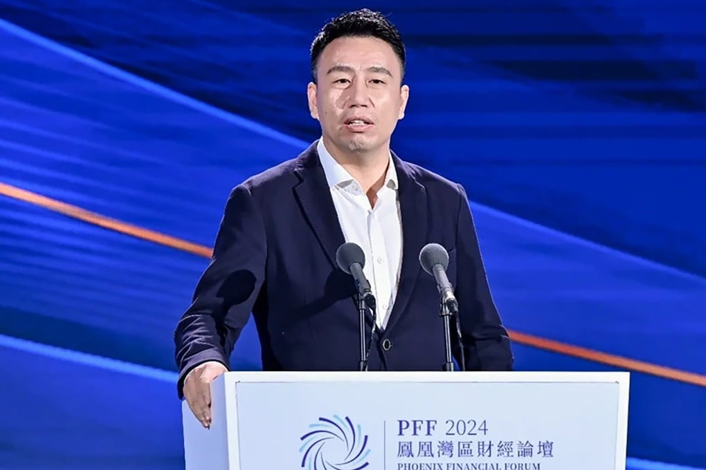 Fu Peng, chief economist at brokerage firm Northeast Securities, has gone uncharacteristically quiet after critical comments on China’s economy gained widespread attention. Photo: Handout