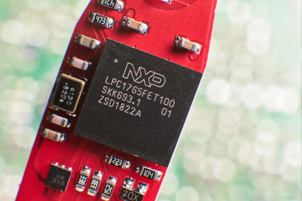 The Dutch firm NXP is a major supplier of semiconductors that counts China as one of its key revenue sources. Photo: Shutterstock