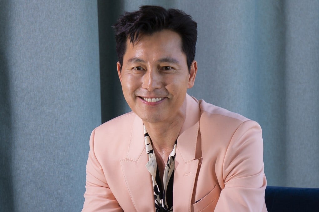 Jung Woo-sung poses for portrait photographs at the 75th Cannes Film Festival in 2022. Photo: AP