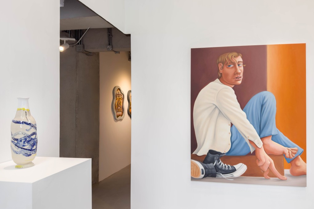 JPS Gallery has moved into a historic tenement building. Photo: JPS Gallery