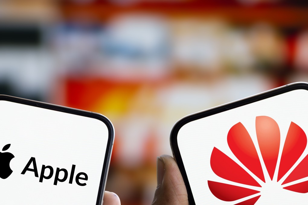 Apple and Huawei are the two-biggest vendors in China’s high-end smartphone segment. Photo: Shutterstock
