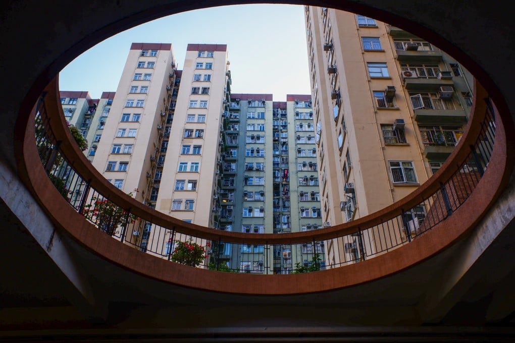 A view of a residential estate at Mei Foo Sun Chuen, Hong Kong, on November 7, 2024. Photo: Alexander Mak