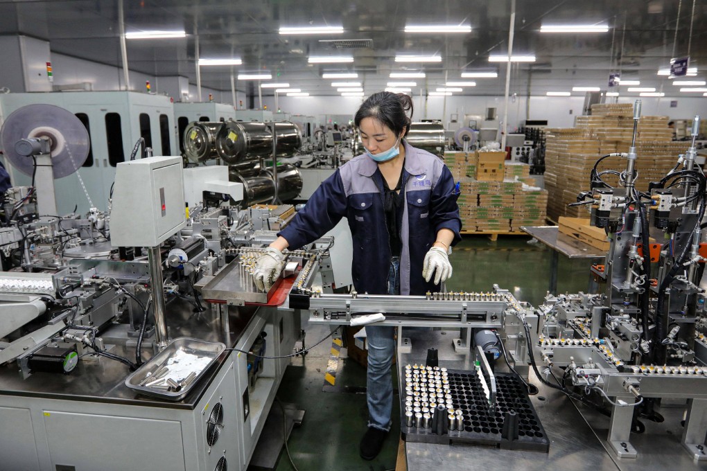 Local producers, even those with foreign ownership, will have an advantage in bidding for government procurement deals, China’s Ministry of Finance said. Photo: AFP