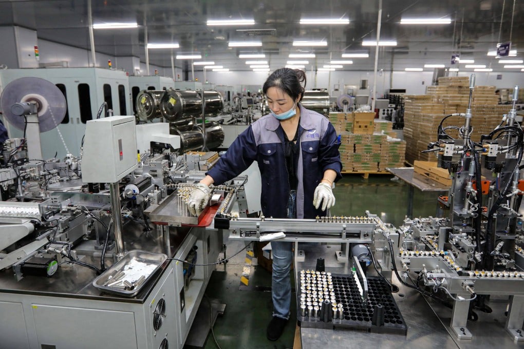 Local producers, even those with foreign ownership, will have an advantage in bidding for government procurement deals, China’s Ministry of Finance said. Photo: AFP