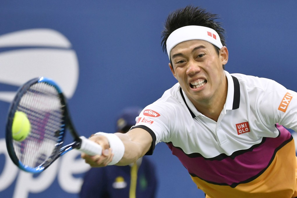 Kei Nishikori of Japan will play in singles at the Australian Open for the first time in four years. Photo: Kyodo