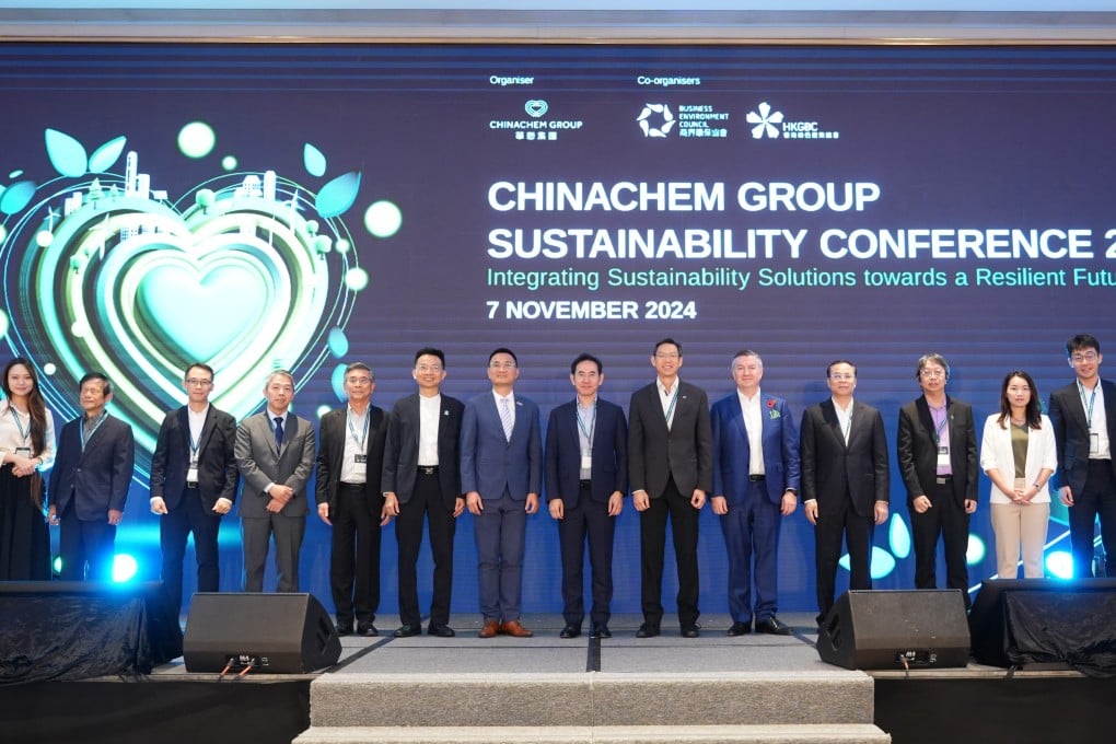 Delegates gather at the Chinachem Group Sustainability Conference 2024 to discuss strategies that will help shape a more resilient future.