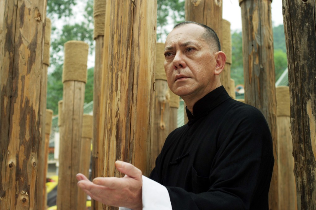 Anthony Wong as Ip Man in a still from Ip Man: The Final Fight (2013), one of four films we examine that tell the martial artist’s story. Photo: Lark Films Distribution