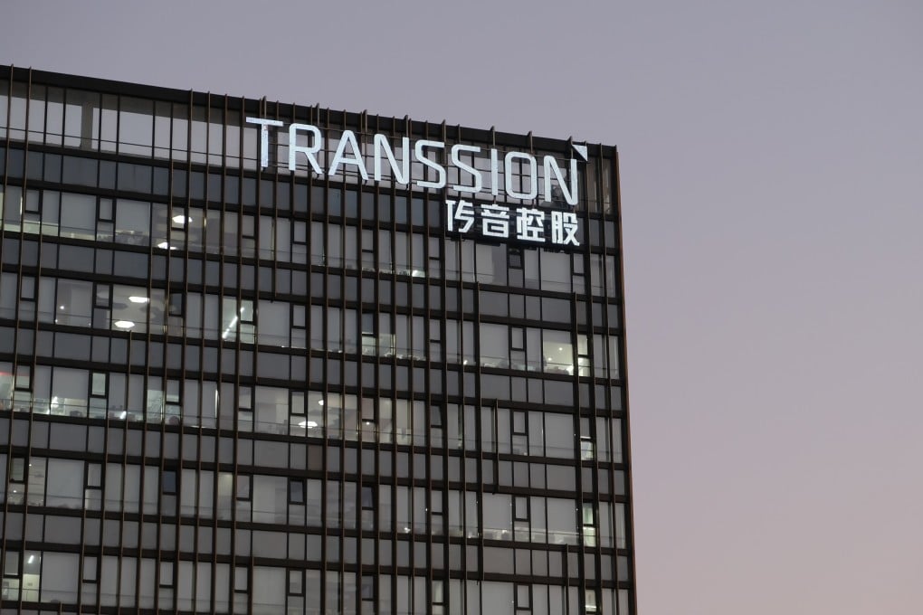 Chinese smartphone maker Transsion Holdings is known for its affordable brands and controlled half of Africa’s mobile phone market share in 2021.
Photo: Shutterstock
