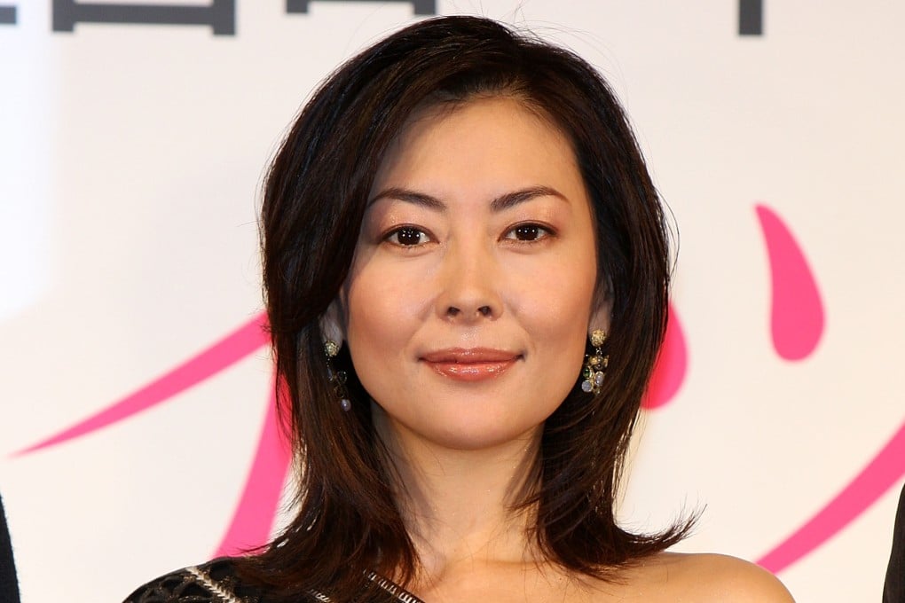 Japanese actress Miho Nakayama appears in Tokyo in 2009 to promote Sayonara Itsuka, one of many films in which she appeared. Nakayama was found dead at home on December 6, 2024. Photo: Junko Kimura/Getty Images
