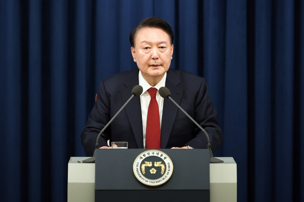 The opposition is pushing to impeach South Korean President Yoon Suk-yeol after his short-lived declaration of martial law on Tuesday. Photo: TNS