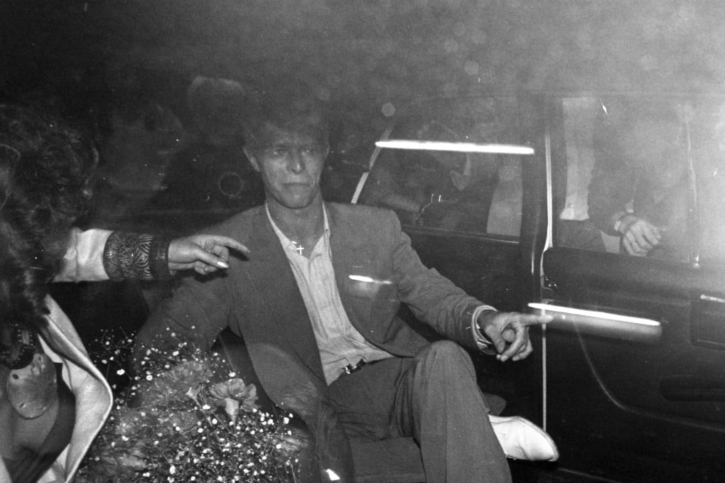 British pop superstar David Bowie stunned Hong Kong with record-breaking concerts in 1983. Photo: Sam Chan