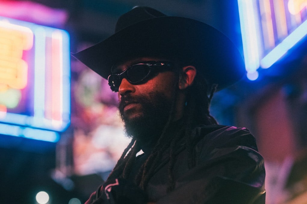 Artist Awol Erizku, pictured in Hong Kong, is exhibiting at Ben Brown Fine Arts in Wong Chuk Hang. Photo: Derry Ainsworth