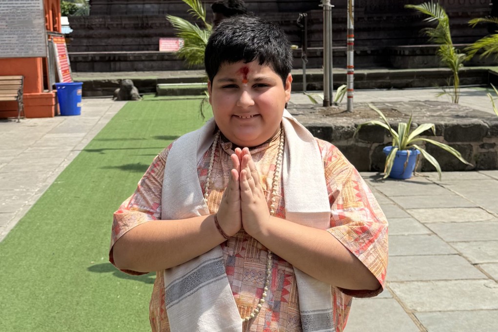 10-year-old “spiritual influencer” Abhinav Arora. Photo: Handout