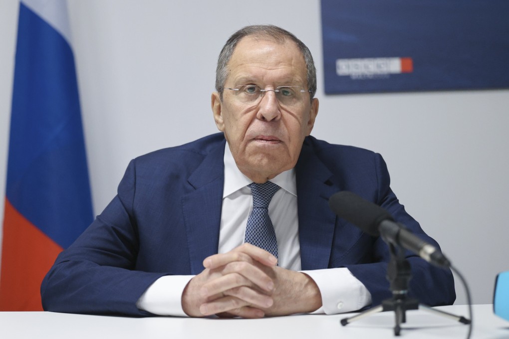 Russian Foreign Minister Sergei Lavrov. Photo: Russian Foreign Ministry via EPA-EFE
