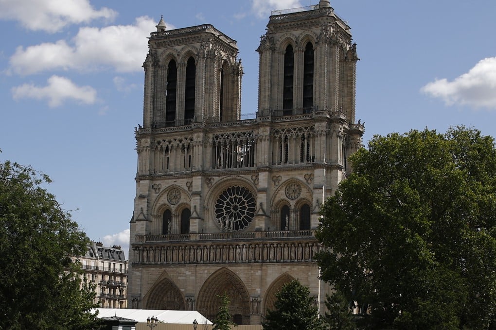Notre Dame cathedral is reopening five years after a fire nearly destroyed it in 2019. Photo: AP