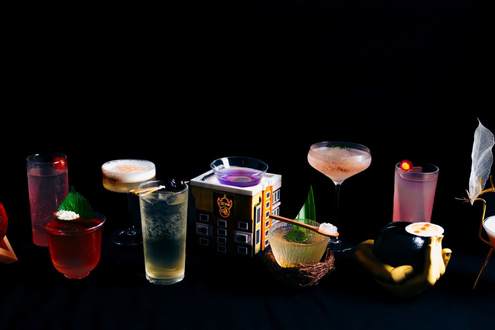 Ozone’s Neo Nexus menu draws prodigiously from the cyberpunk genre. Photo: Ozone