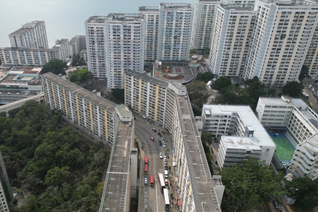 The 18-block Wah Fu Estate in Pok Fu Lam will be redeveloped. Photo: May Tse