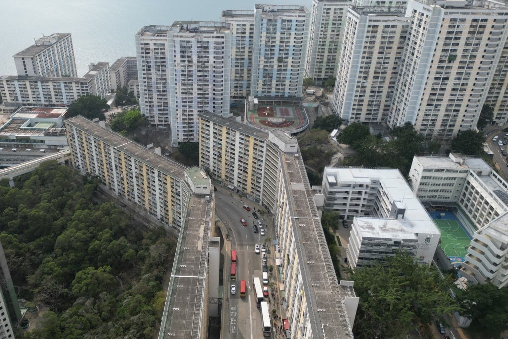The 18-block Wah Fu Estate in Pok Fu Lam will be redeveloped. Photo: May Tse