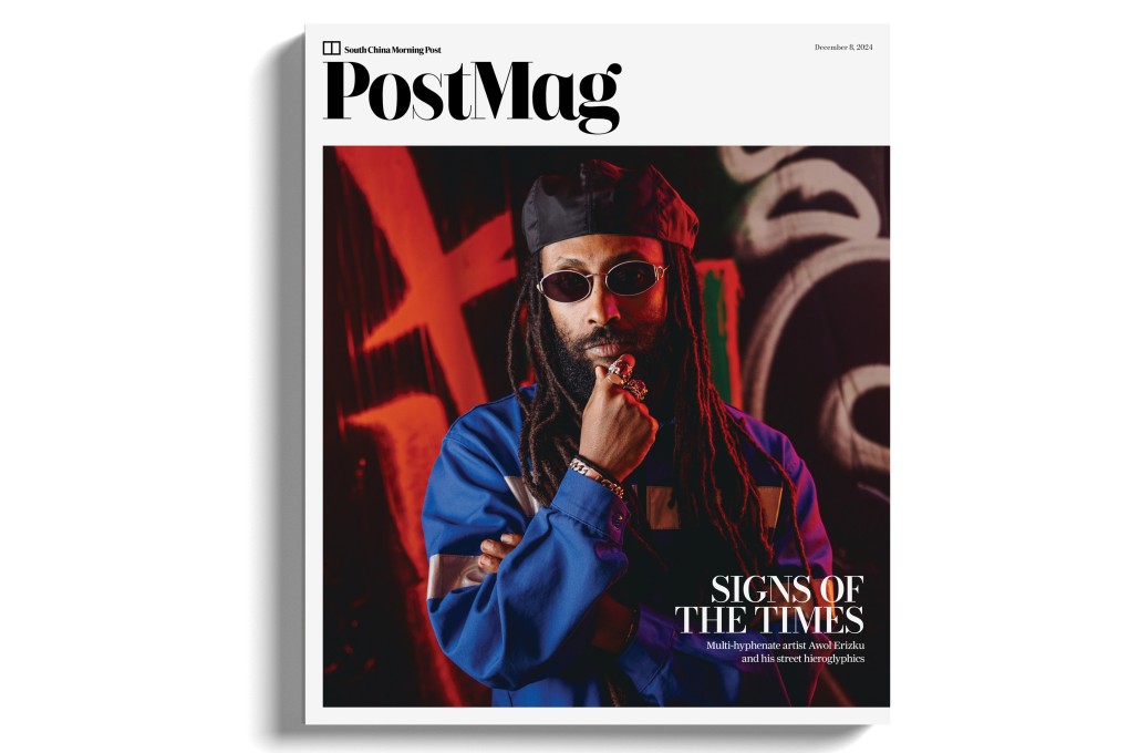 Ethiopian-American artist Awol Erizku’s new solo exhibition is on view at Ben Brown Fine Arts in Wong Chuk Hang, Hong Kong. Photo: Jocelyn Tam