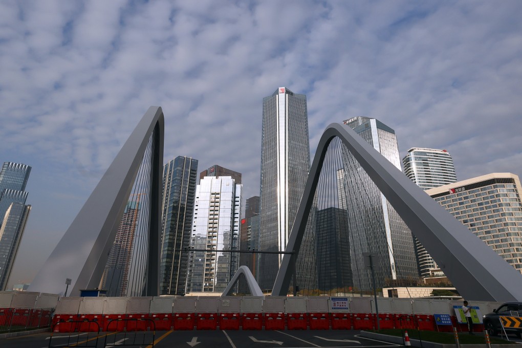 A view of the Qianhai Shenzhen-Hong Kong Modern Service Industry Cooperation Zone. Photo: Dickson Lee