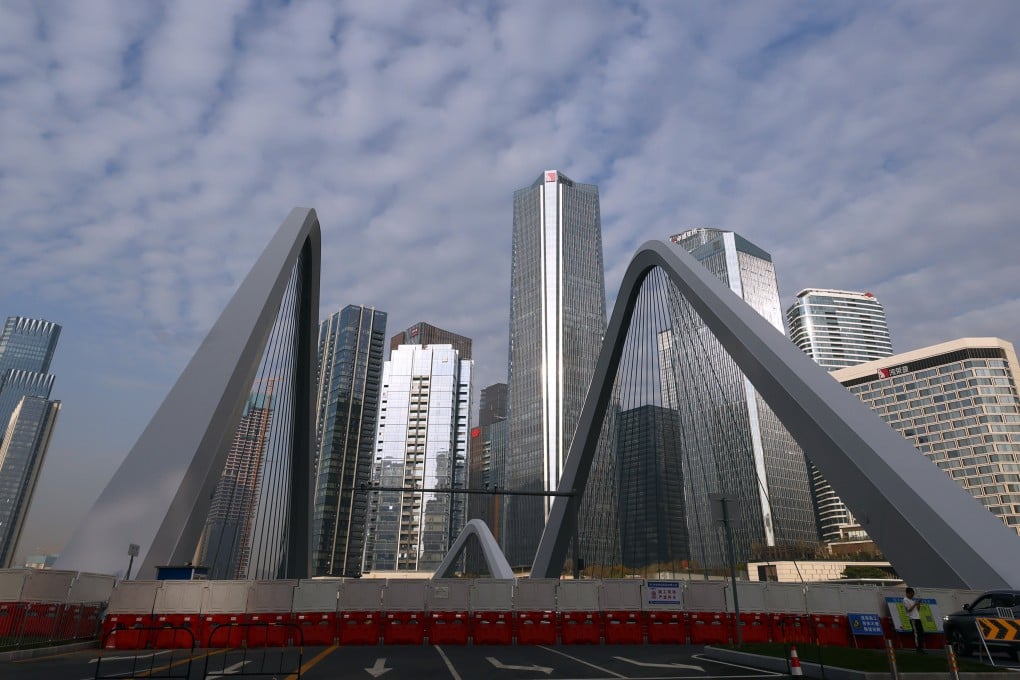 A view of the Qianhai Shenzhen-Hong Kong Modern Service Industry Cooperation Zone. Photo: Dickson Lee