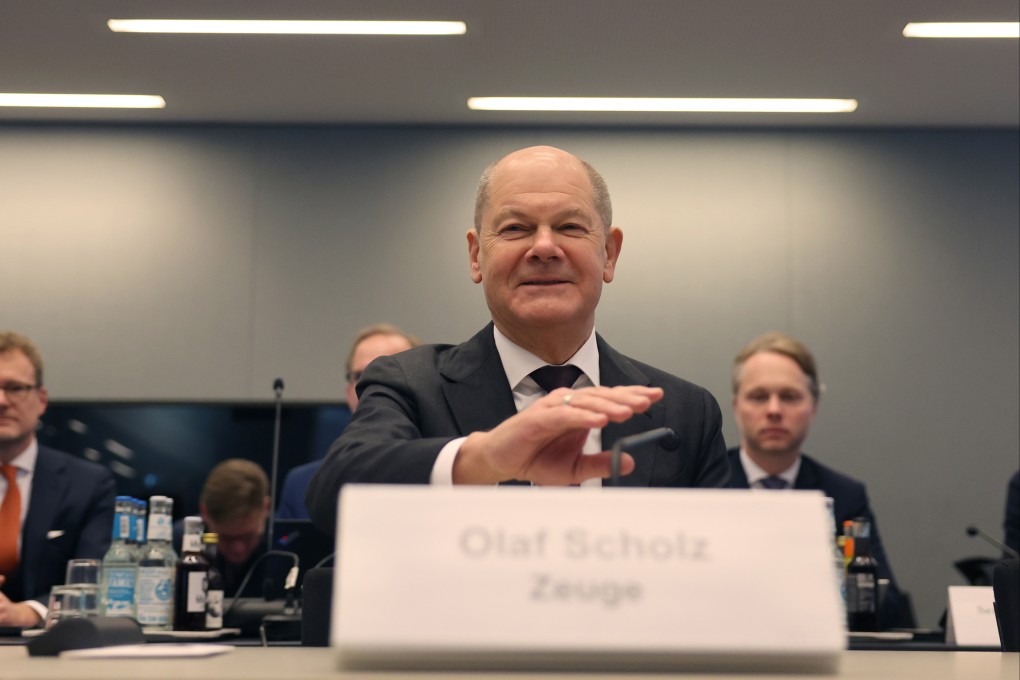 German Chancellor Olaf Scholz. Photo: dpa