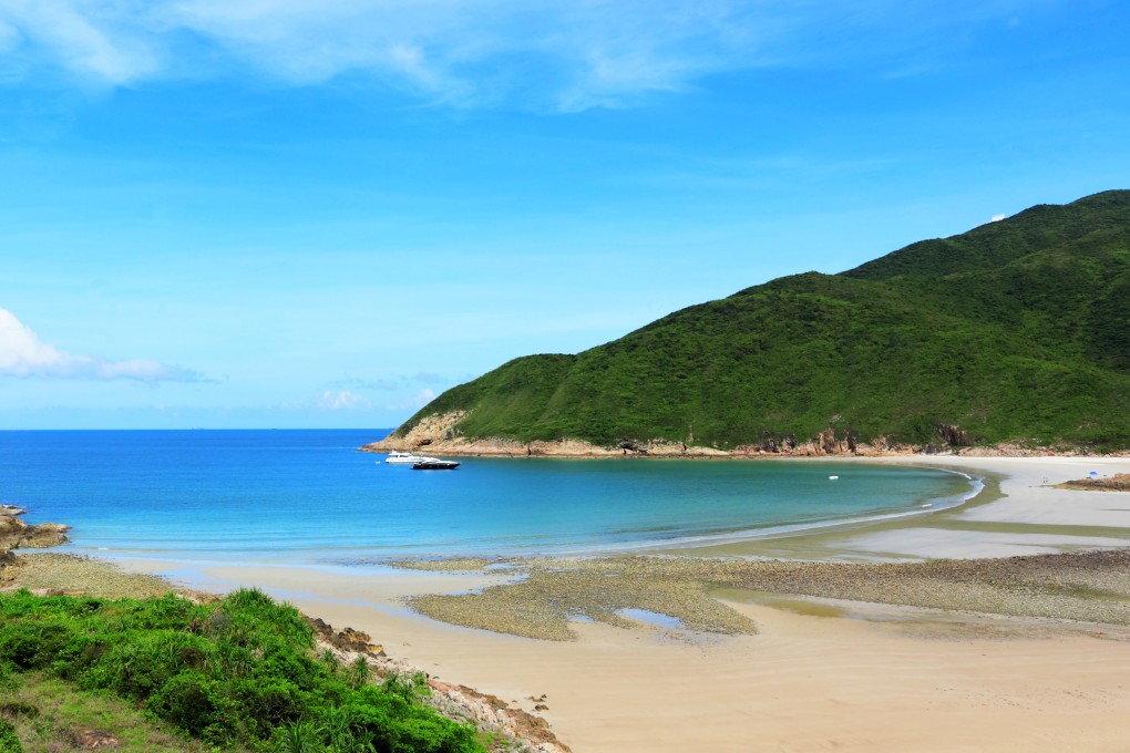 The attack took place at Sai Wan Beach. Photo: Shutterstock