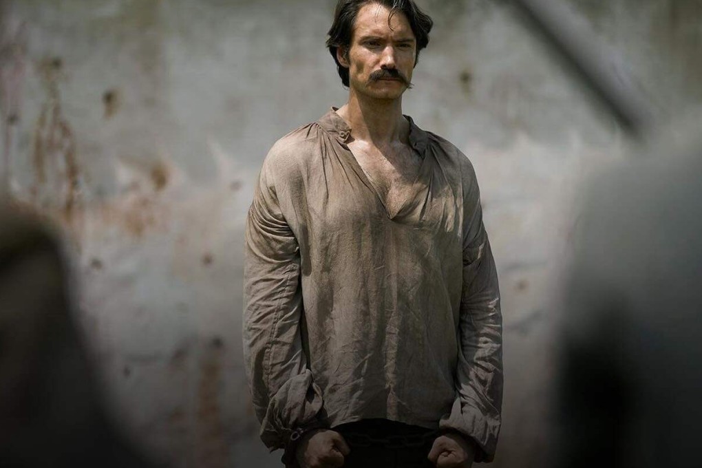 Claudio Catano in a still from Part 1 of the Netflix adaptation of Gabriel Garcia Marquez’s magical realist novel One Hundred Years of Solitude. Photo: Instagram/maktoobmovies