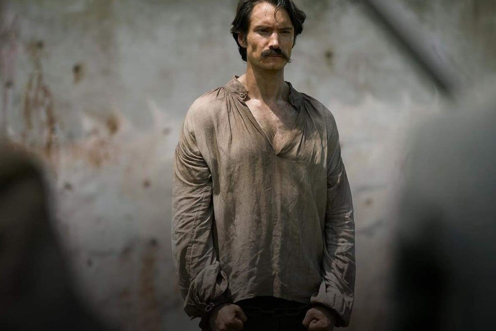 Claudio Catano in a still from Part 1 of the Netflix adaptation of Gabriel Garcia Marquez’s magical realist novel One Hundred Years of Solitude. Photo: Instagram/maktoobmovies