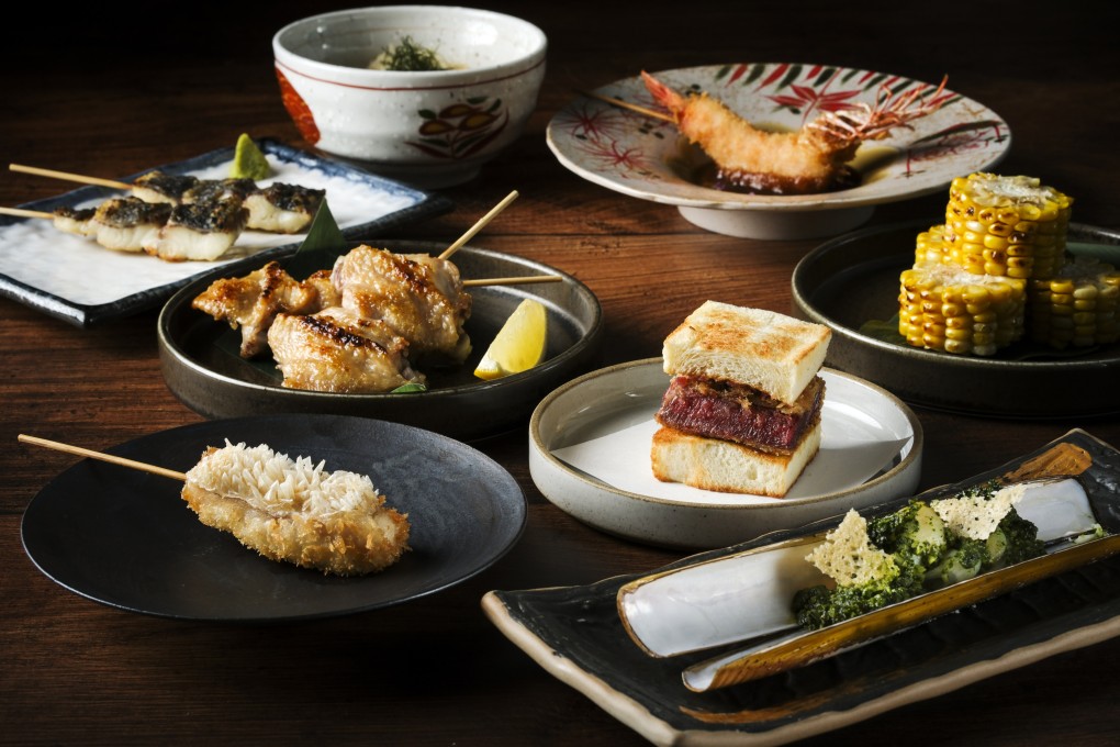Izakaya fare at Akatsuki, one of 14 new restaurants and bars to check out this month in Hong Kong. Photo: Akatsuki