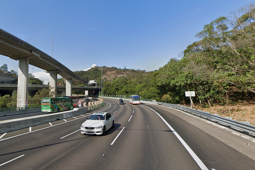 Tuen Mun Road. Police are still working to uncover the man’s identity and the cause of his death. Photo: Google Maps