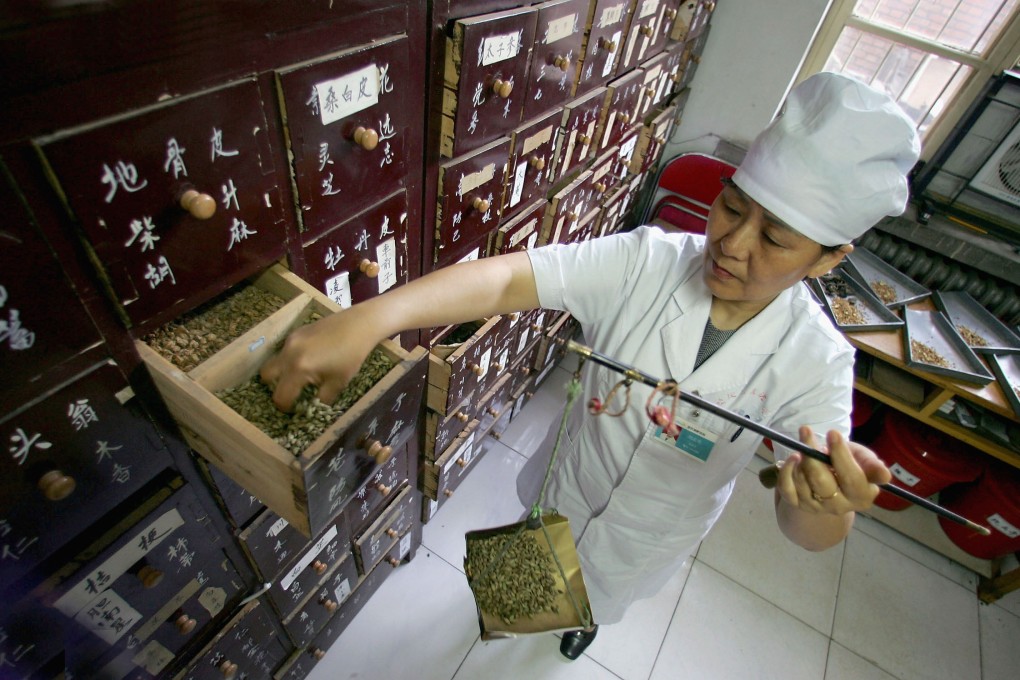 TCM research in China is waning, according to some online commenters who question the need to train people in other countries. Photo: Getty Images