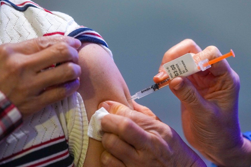 The group says it is publishing its findings to coincide with the release of the most recent mRNA vaccine targeting the latest JN.1 variant. Photo: Sam Tsang