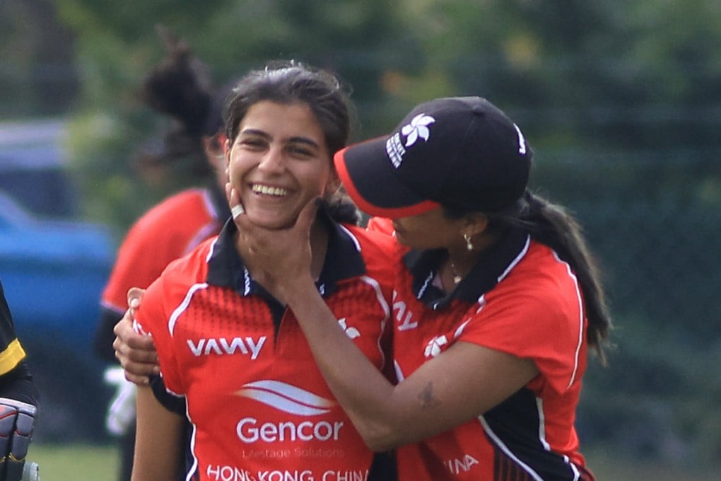 Maryam Bibi captained Hong Kong against Namibia in the absence of Natasha Miles. Photo: Malaysian Cricket Association