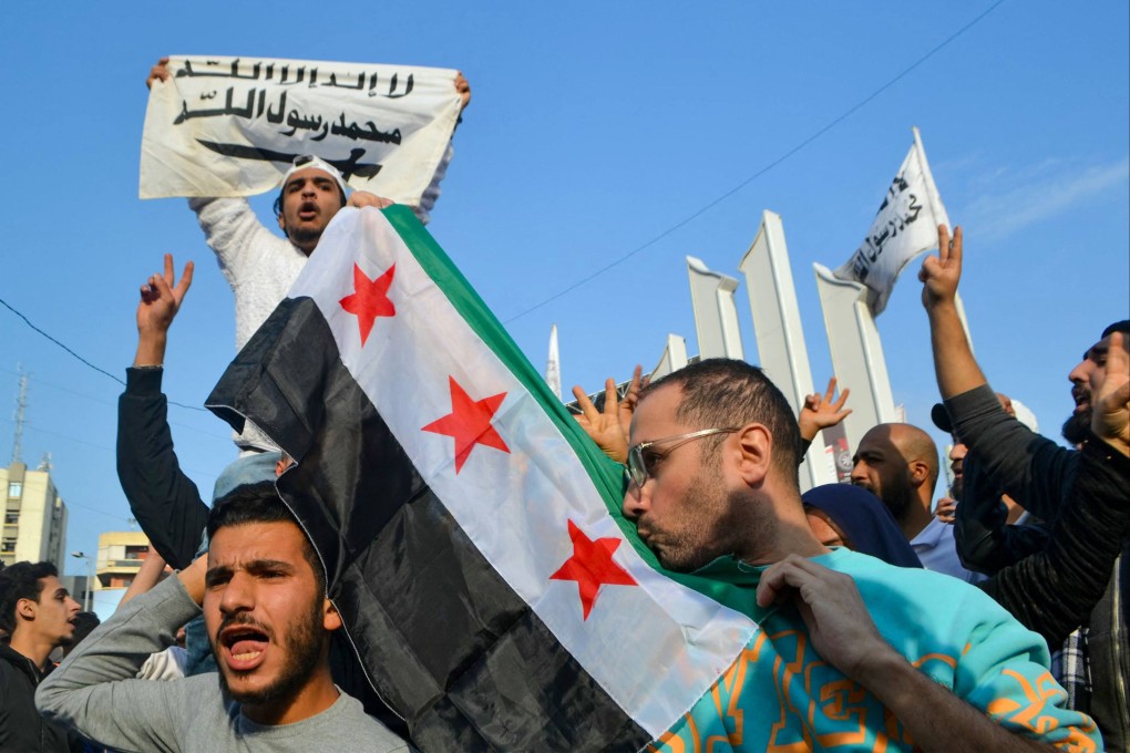 Developing | Damascus celebrates Assad's fall as rebels take Syria's capital  | South China Morning Post
