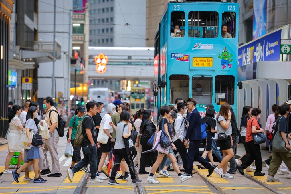 Hong Kong is also set to record a budget deficit surpassing the government’s earlier prediction. Photo: Jelly Tse