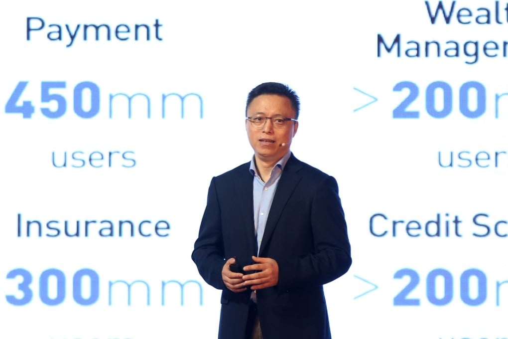 Chairman and CEO Eric Jing will relinquish his management role from March next year, according to an intermal memo on December 8. Photo: Xiaomei Chen