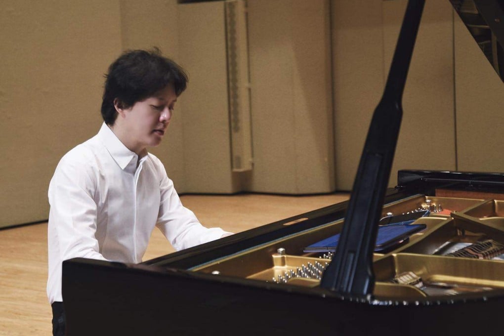 Li Yundi rehearses ahead of a concert on his recent tour of Japan. The 42-year-old, one of China’s leading pianists, has not performed in his home country since a prostitution scandal in 2021. Photo: Instagram/yundimusicofficial