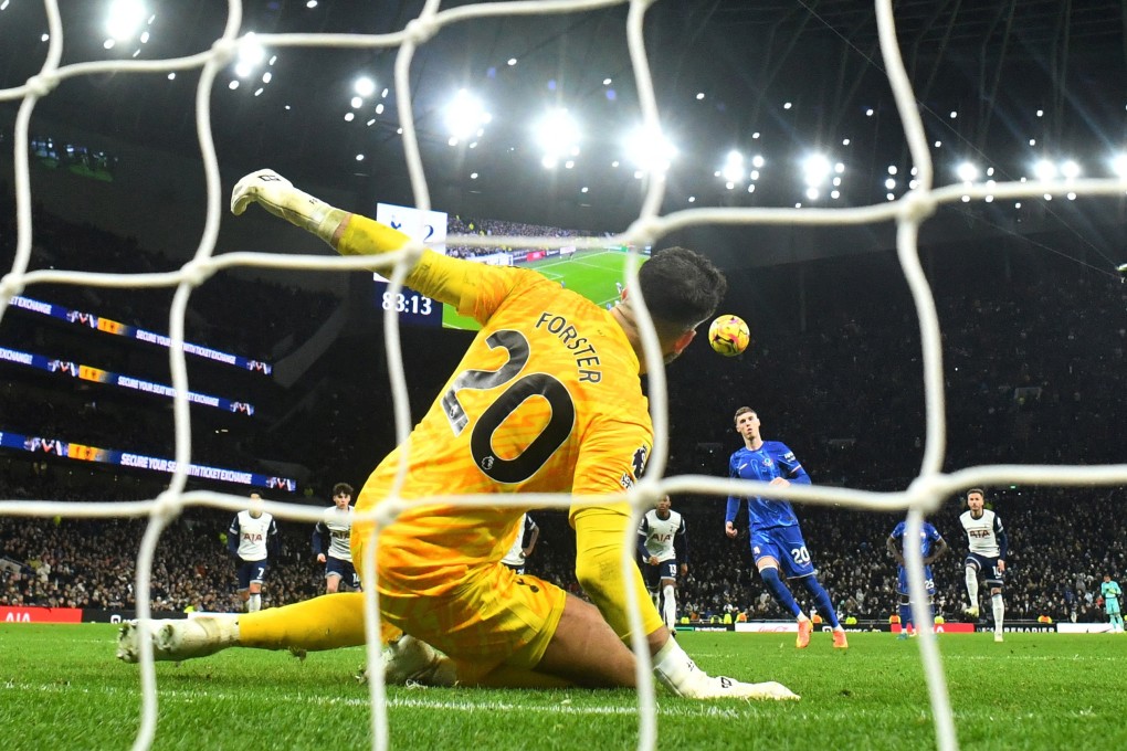 Cole Palmer’s cheeky penalty put the exclamation point on a signature win for Chelsea at Tottenham. Photo: Reuters