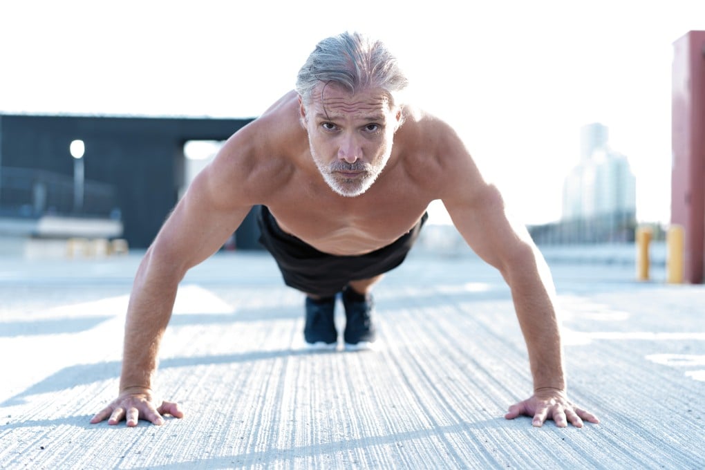 To safeguard your brain, build muscle through resistance exercises, such as sit-ups, squats, leg raises and planks. Photo: Shutterstock