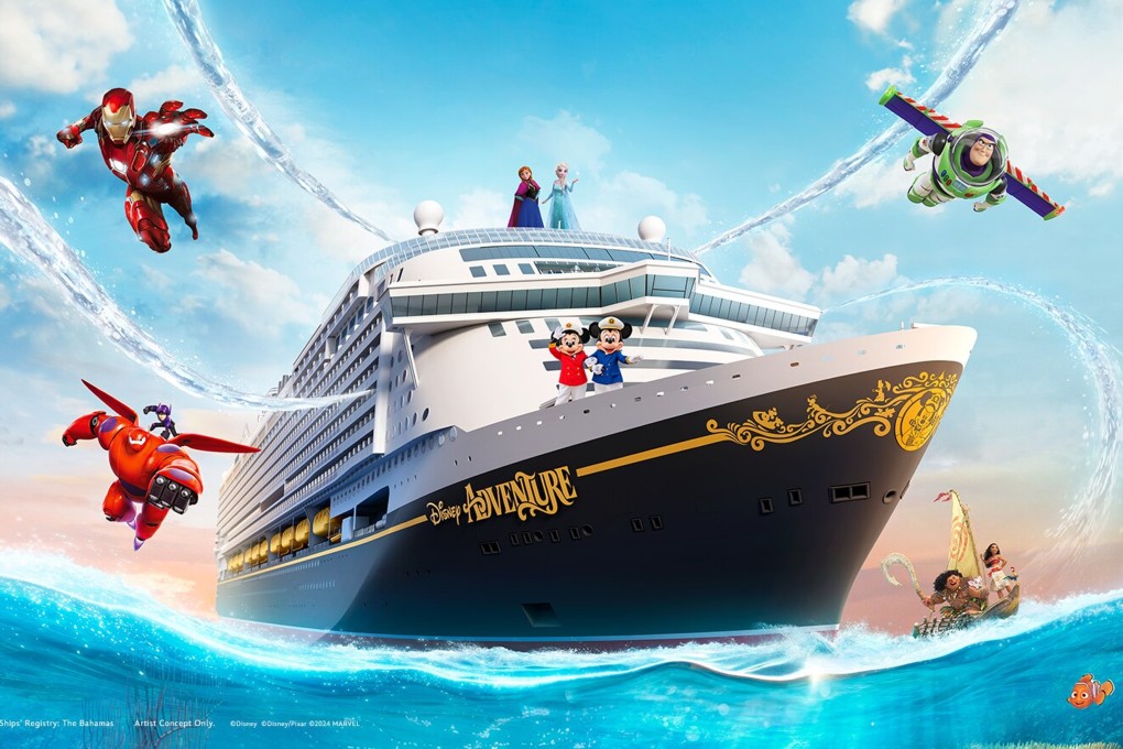 Tickets for the maiden voyage of the Disney Adventure, scheduled for December 15, 2025, go on sale on December 10 this year. Photo: Disney Cruise Line