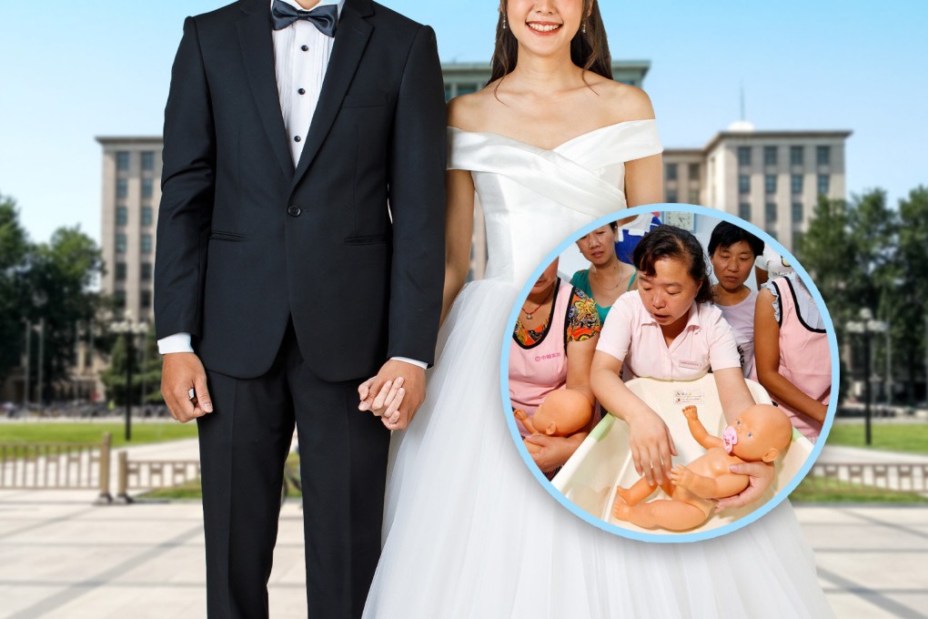 Netizens have criticised the love course proposal as a “desperate, ill-conceived remedy” that ignores low unemployment and other youth challenges. Photo: SCMP composite/Shutterstock/Sohu