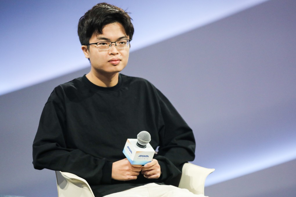 Moonshot AI founder Yang Zhilin. Photo: Future Publishing via Getty Images