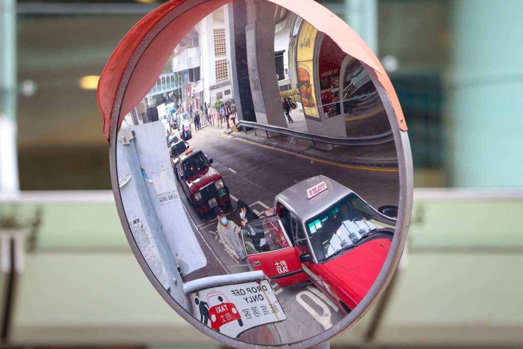 The Transport Department aims to ensure in-car surveillance cameras, dashcam recorders and GPS tracking are installed in all taxis by the end of 2026. Photo: Jelly Tse