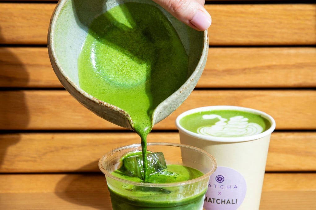 Matchali is touted to be Hong Kong’s first home-grown matcha brand. It is one of seven spots we recommend in the city to try the powdered green tea. Photo: Matchali