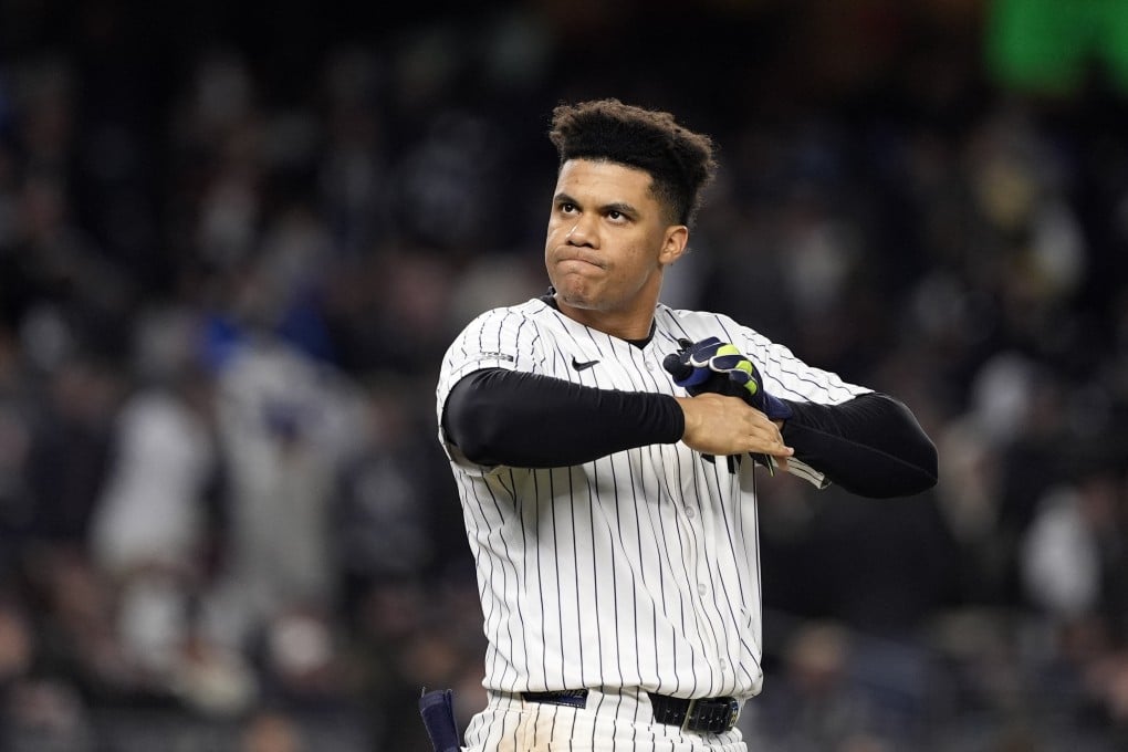 Juan Soto is leaving the Yankees for the Mets to become highest-paid athlete ever. Photo: AP