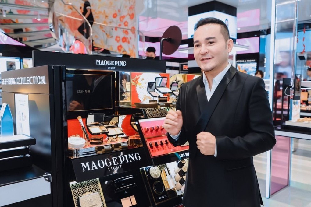 Makeup artist Mao Geping. Photo: Weibo