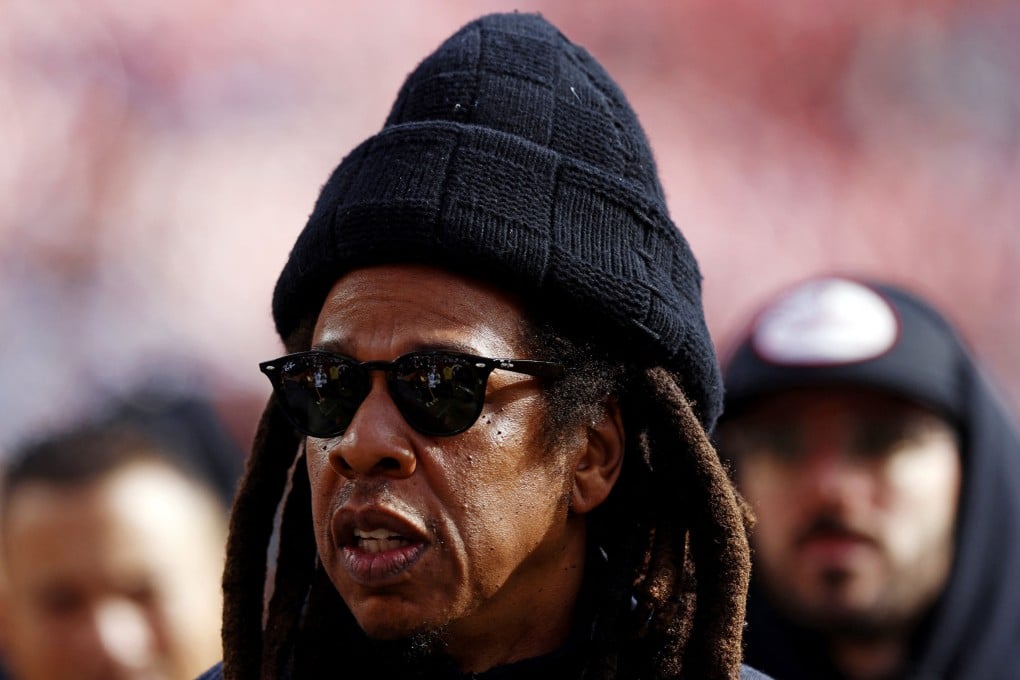 Recording artist Jay-Z. Photo: Peter Casey-Imagn Images