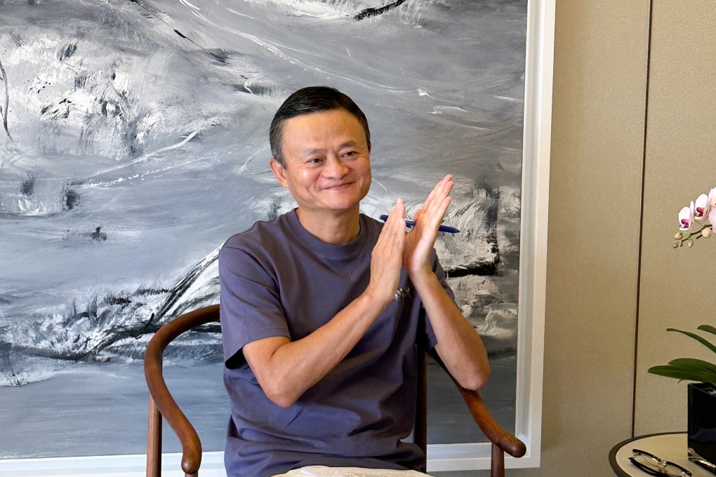 Jack Ma, founder of Alibaba Group Holding and Ant Group. Photo: Handout